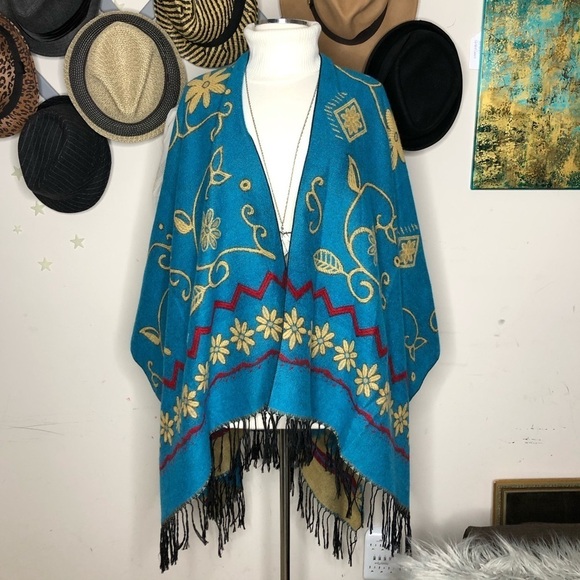 𝅺SHAWL Reversible - Picture 1 of 8